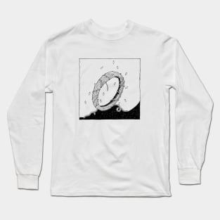 Nature Branch Ring Long Sleeve T-Shirt